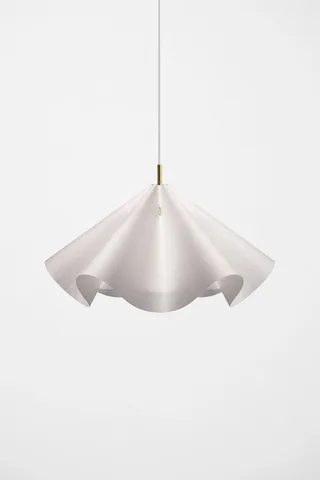 Sinuate Pendant by MOEBE in Medium, Brass – product photo 2 of 2