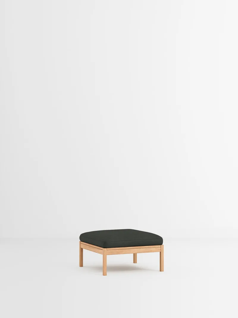 Ottoman van MOEBE in Autumn, Autumn 101, Oak – productfoto 33 van 34