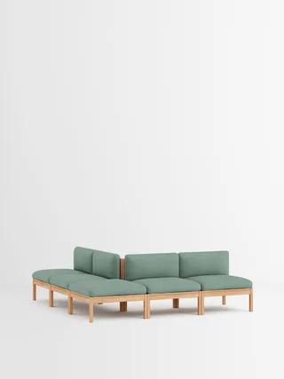 Mixed Combination C de MOEBE en Autumn, Autumn 101, Oak – photo du produit 29 sur 34