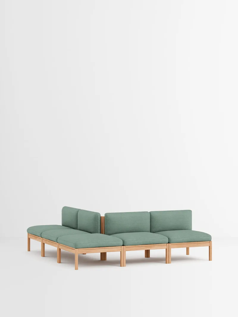 Mixed Combination C de MOEBE en Autumn, Autumn 101, Oak – photo du produit 29 sur 34