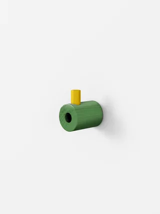 Wooden Wall Hook by MOEBE in Black – product photo 3 of 3