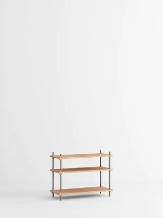Shelving System – s.65.1.A van MOEBE in Oak/Warm-Grey – productfoto 5 van 5