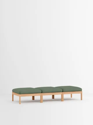3 Seater Daybed by MOEBE in Autumn, Autumn 101, Oak – product photo 11 of 34
