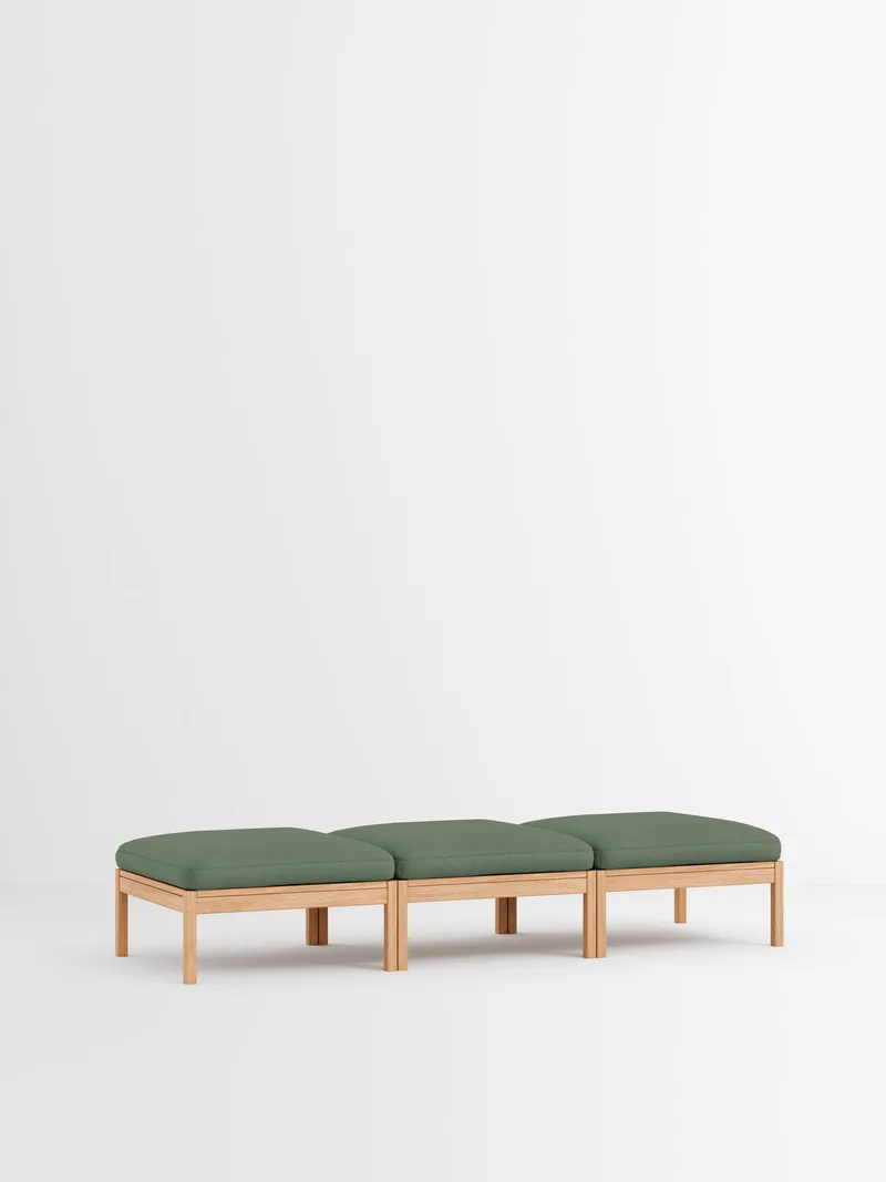 3 Seater Daybed by MOEBE in Autumn, Autumn 101, Oak – product photo 11 of 34