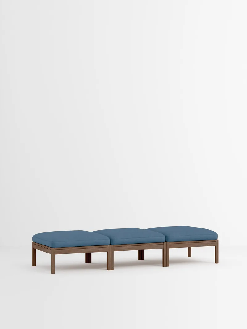 3 Seater Daybed von MOEBE in Field 2, Field 2 – 733, Smoked Oak – Produktfoto 35 von 35