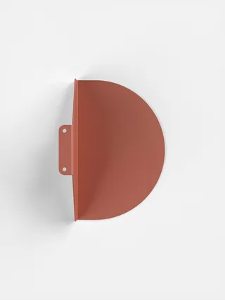 Bed Side Table von MOEBE in Terracotta – Produktfoto 3 von 3