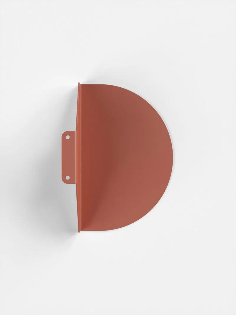Bed Side Table von MOEBE in Terracotta – Produktfoto 3 von 3