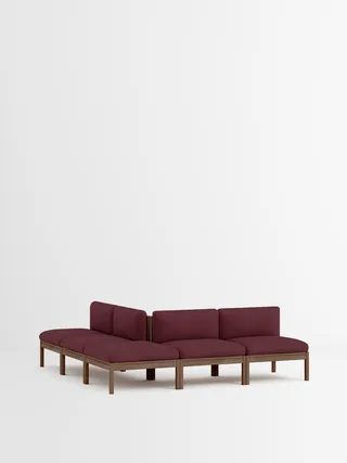Mixed Combination C de MOEBE en Autumn, Autumn 681, Smoked Oak – photo du produit 35 sur 35