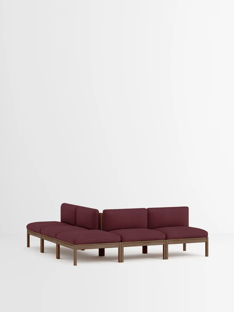 Mixed Combination C de MOEBE en Autumn, Autumn 681, Smoked Oak – photo du produit 35 sur 35