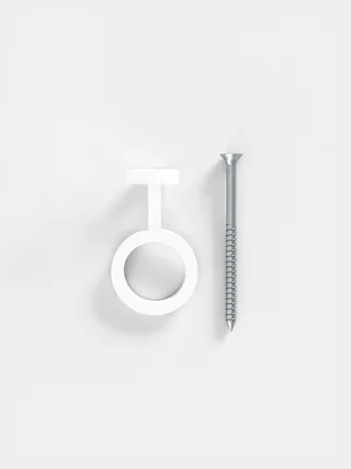 Part – Wall Bracket – ws by MOEBE in White – product photo 2 of 2