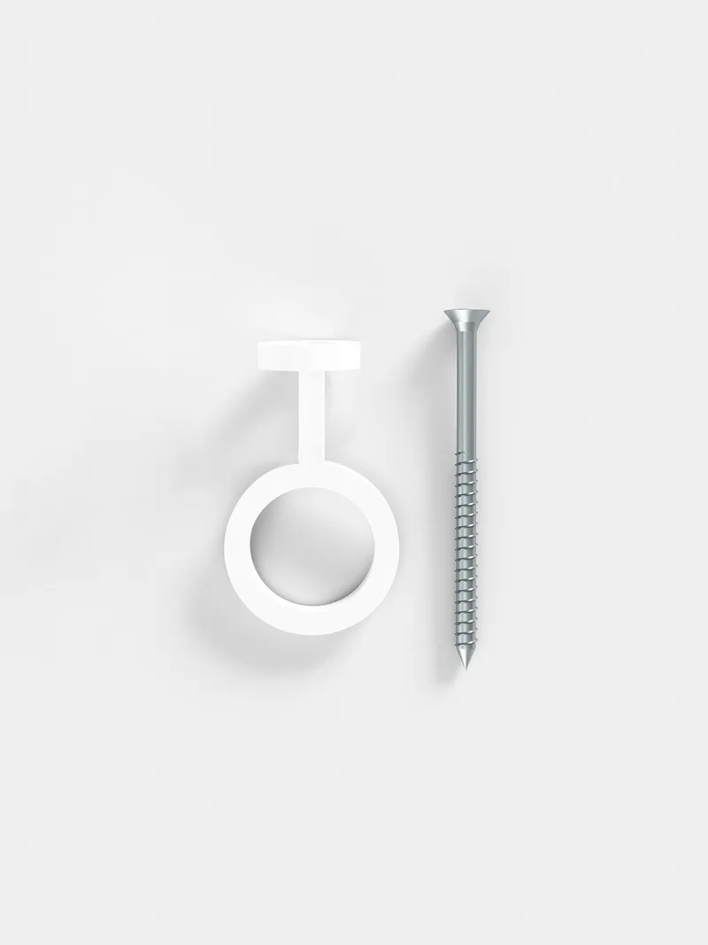 Part – Wall Bracket – ws by MOEBE in White – product photo 2 of 2