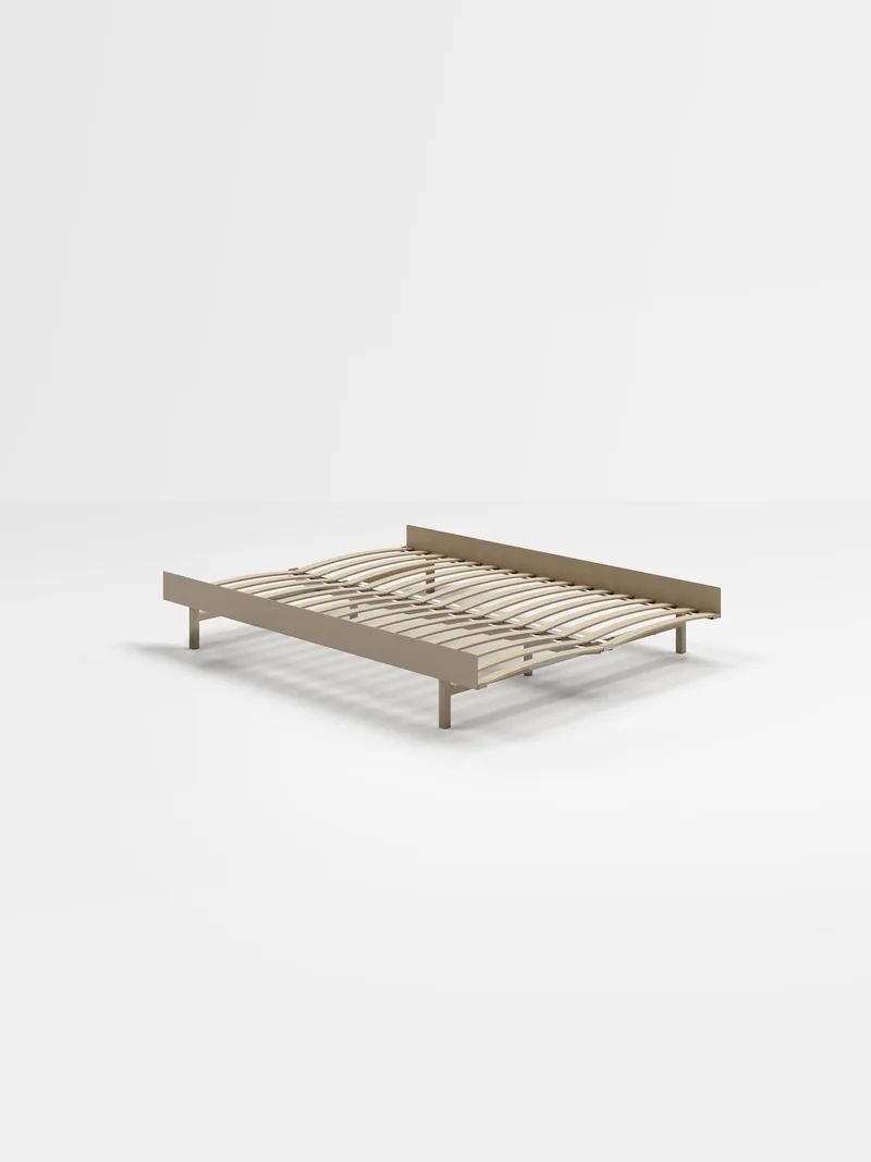 Bed 90 – 180 cm (Low) by MOEBE in Black, 1, 140 – product photo 1 of 14