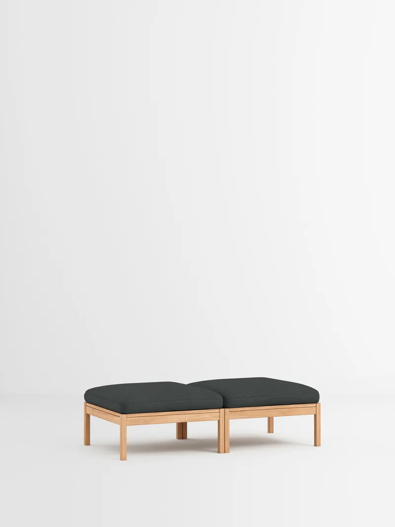 2 Seater Daybed van MOEBE in Autumn, Autumn 101, Oak – productfoto 26 van 34