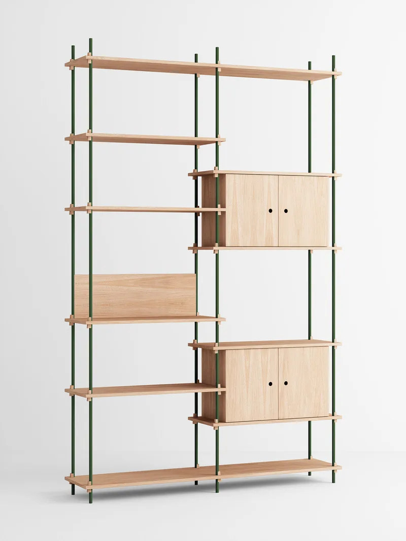 Shelving System – s.255.2.C by MOEBE in Oak/Warm-Grey – product photo 4 of 4