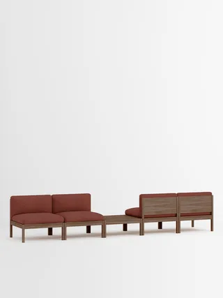 Mixed Combination B by MOEBE in Re-Wool 2, Re-Wool 2 – 687, Smoked Oak – product photo 35 of 35