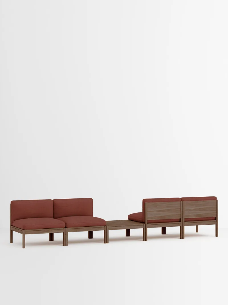 Mixed Combination B by MOEBE in Re-Wool 2, Re-Wool 2 – 687, Smoked Oak – product photo 35 of 35