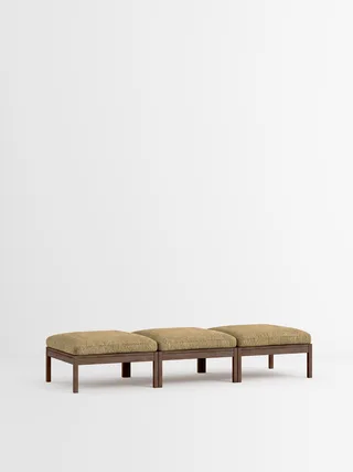 3 Seater Daybed von MOEBE in Moss, Moss 0021, Smoked Oak – Produktfoto 35 von 35
