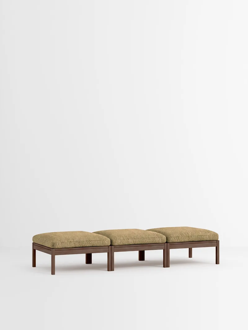 3 Seater Daybed von MOEBE in Moss, Moss 0021, Smoked Oak – Produktfoto 35 von 35