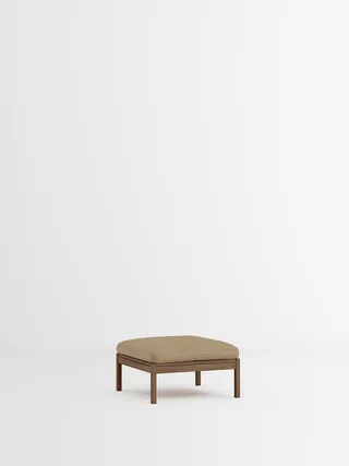 Ottoman by MOEBE in Autumn, Autumn 221, Smoked Oak – product photo 35 of 35