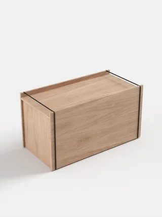 Storage Box Lid by MOEBE in Earthy Red – product photo 1 of 2
