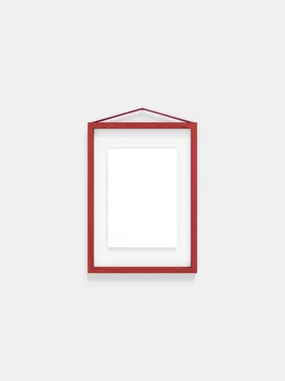 Frame van MOEBE in A4, Red Stained Birch – productfoto 13 van 13