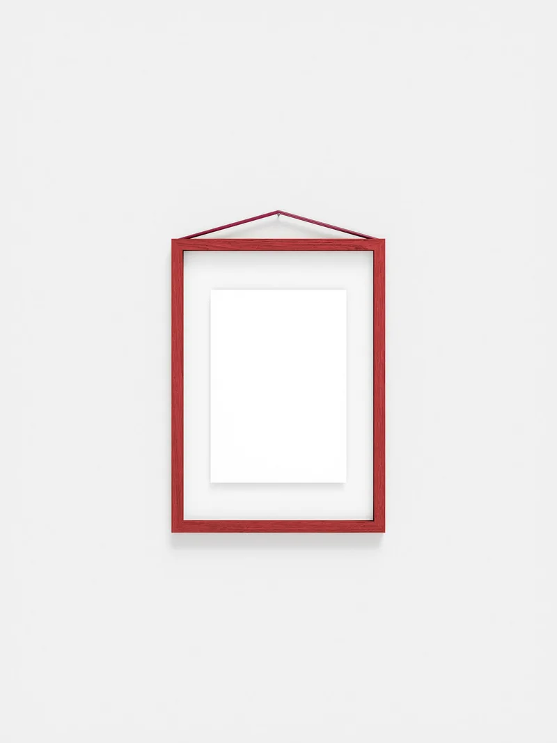 Frame van MOEBE in A4, Red Stained Birch – productfoto 13 van 13