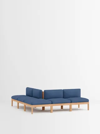 Mixed Combination C de MOEBE en Autumn, Autumn 101, Oak – photo du produit 30 sur 34