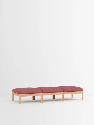 3 Seater Daybed by MOEBE in Autumn, Autumn 101, Oak – product photo 20 of 34