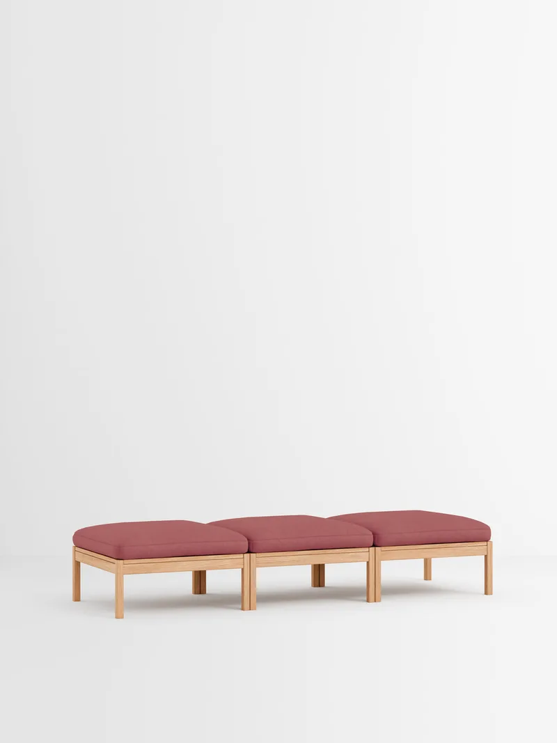 3 Seater Daybed by MOEBE in Autumn, Autumn 101, Oak – product photo 20 of 34