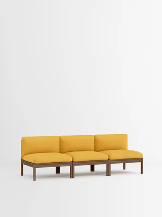 3 Seater Sofa by MOEBE in Field 2, Field 2 – 463, Smoked Oak – product photo 35 of 35