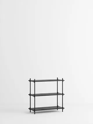 Shelving System – s.85.1.A van MOEBE in Black – productfoto 4 van 4