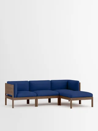 Modular Sofa by MOEBE in Field 2, Field 2 – 763, Smoked Oak – product photo 15 of 15