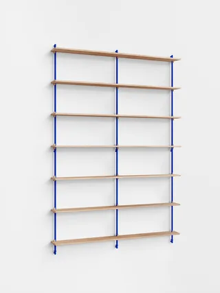 Wall Shelving – ws.230.2.B by MOEBE in Black – product photo 3 of 13