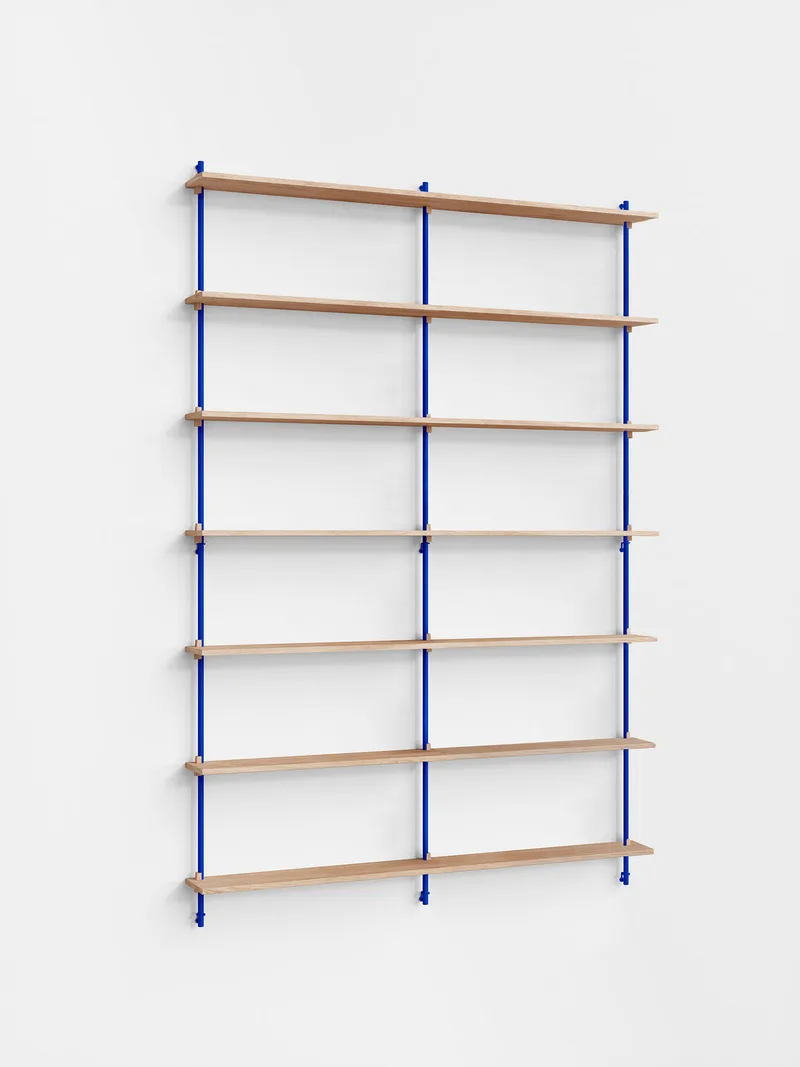 Wall Shelving – ws.230.2.B by MOEBE in Black – product photo 3 of 13