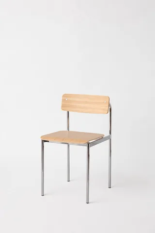 Offset Chair van MOEBE in Black, Black, Black – productfoto 5 van 11