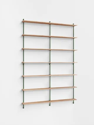 Wall Shelving – ws.230.2.B by MOEBE in Black – product photo 4 of 13