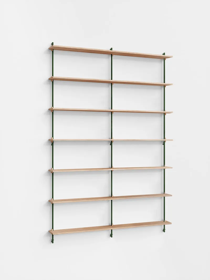 Wall Shelving – ws.230.2.B by MOEBE in Black – product photo 4 of 13
