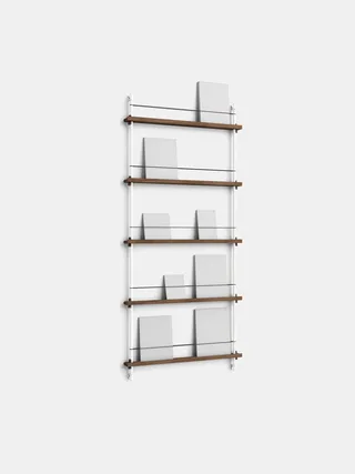 Magazine Shelving – MS.180.1 van MOEBE in Black – productfoto 3 van 10