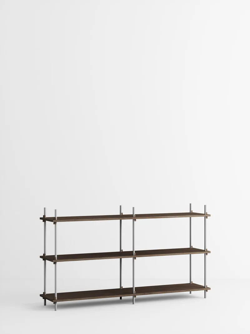 Shelving System – s.85.2.B van MOEBE in Black – productfoto 3 van 4