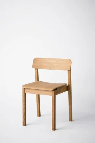 Everyday Chair von MOEBE in Black, Non-Upholstered – Produktfoto 2 von 9