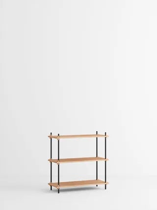Shelving System – s.85.1.A von MOEBE in Oak/Black – Produktfoto 4 von 4
