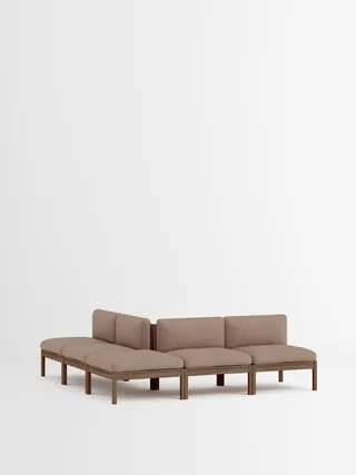 Mixed Combination C by MOEBE in Field 2, Field 2 – 343, Smoked Oak – product photo 35 of 35