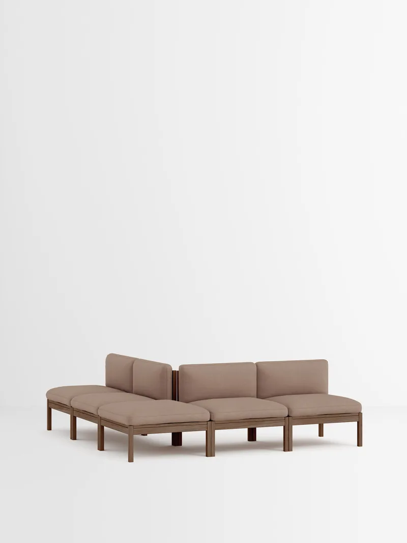 Mixed Combination C by MOEBE in Field 2, Field 2 – 343, Smoked Oak – product photo 35 of 35