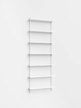 Wall Shelving – ws.230.1 by MOEBE in White/White – product photo 4 of 4