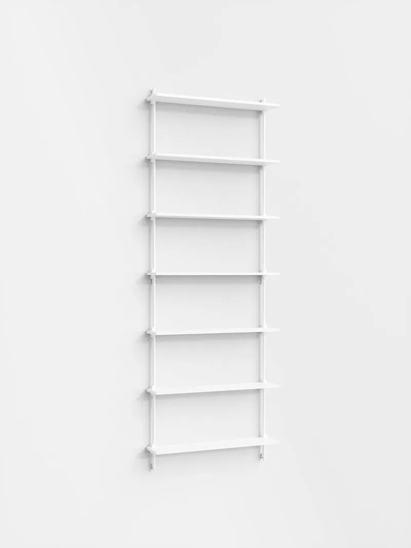 Wall Shelving – ws.230.1 by MOEBE in White/White – product photo 4 of 4