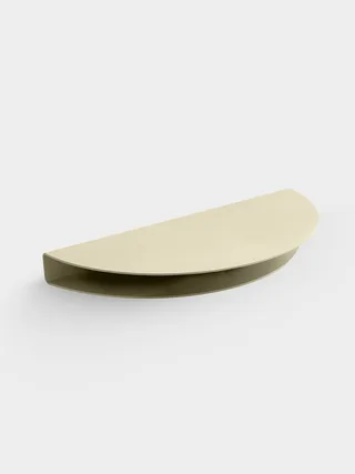 Half Moon Shelf de MOEBE en Large, Black – photo du produit 3 sur 10