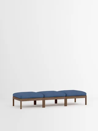 3 Seater Daybed von MOEBE in Re-Wool 2, Re-Wool 2 – 767, Smoked Oak – Produktfoto 35 von 35