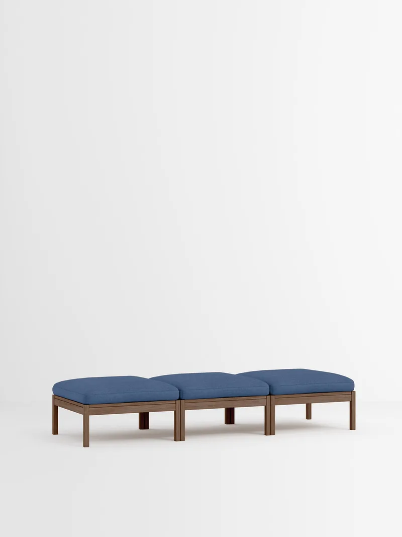 3 Seater Daybed von MOEBE in Re-Wool 2, Re-Wool 2 – 767, Smoked Oak – Produktfoto 35 von 35