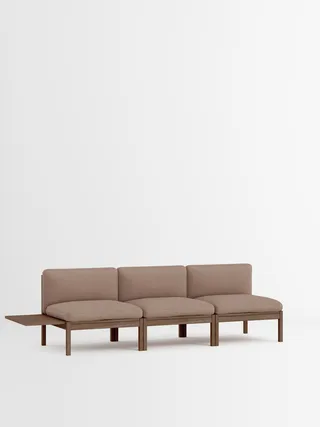 3 Seater Sofa with 1 Side Table de MOEBE en Field 2, Field 2 – 343, Smoked Oak – photo du produit 35 sur 35