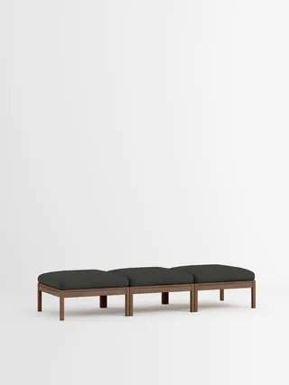 3 Seater Daybed by MOEBE in Re-Wool 2, Re-Wool 2 – 198, Smoked Oak – product photo 35 of 35